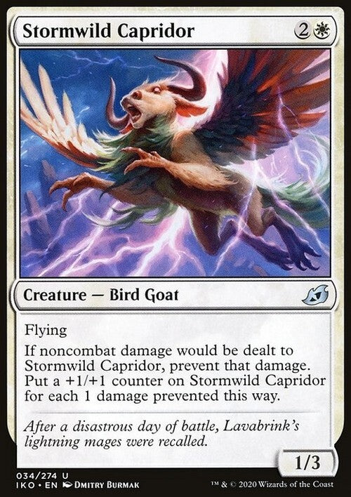 Stormwild Capridor ~ Ikoria [ NearMint ] [ Magic MTG ]