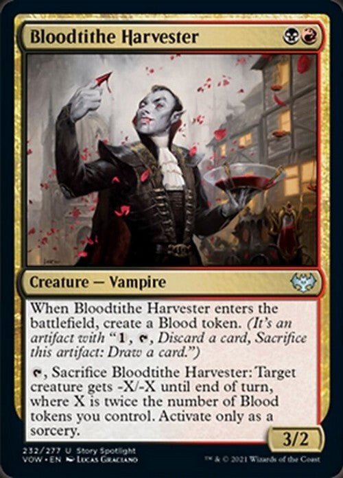 Bloodtithe Harvester ~ Crimson Vow [ NearMint ] [ Magic MTG ]