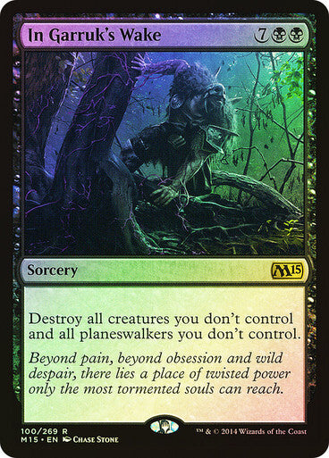 FOIL In Garruk's Wake ~ Magic 2015 [ NearMint ] [ Magic MTG ]