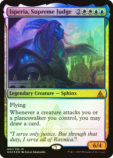 FOIL Isperia, Supreme Judge ~ Guild Kits [ NearMint ] [ Magic MTG ]