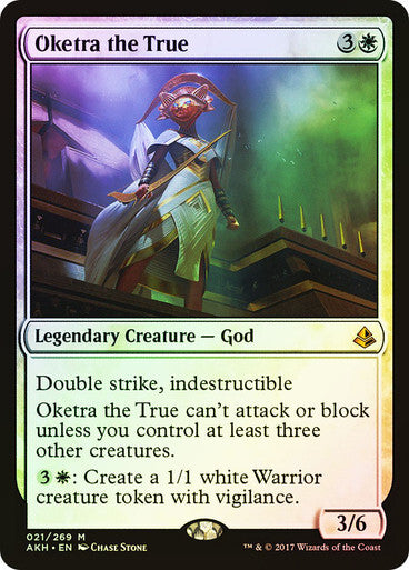 FOIL Oketra the True ~ Amonkhet [ NM ] [ Magic MTG ]