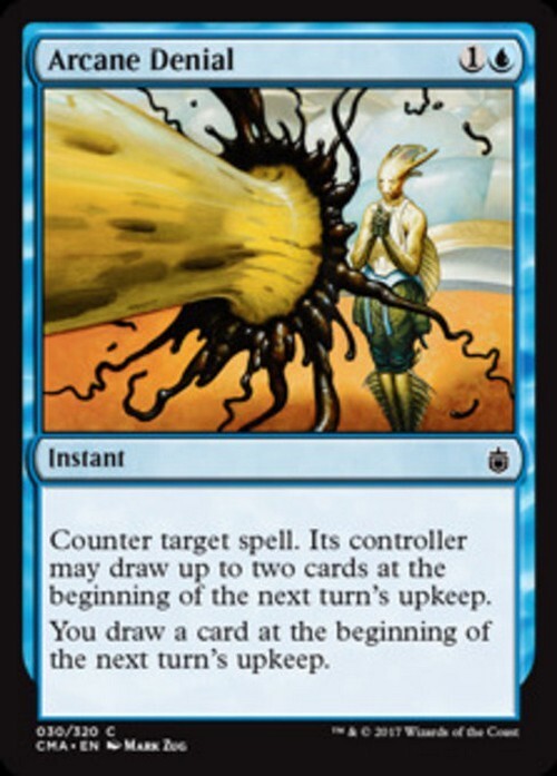 Arcane Denial ~ Commander Anthology 1 [ Excellent ] [ Magic MTG ]