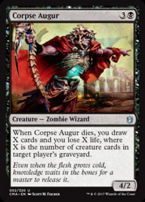 Corpse Augur ~ Commander Anthology 1 [ Excellent ] [ Magic MTG ]
