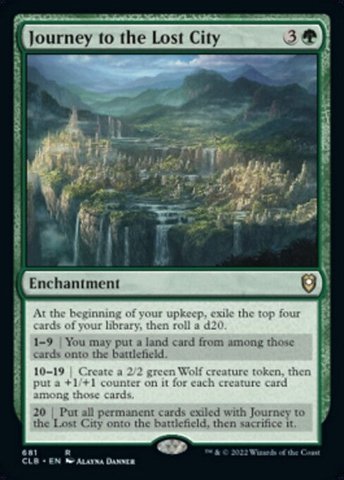 Journey to the Lost City ~ Commander Legends 2 [ NM ] [ MTG ]