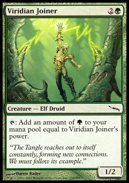 Viridian Joiner ~ Mirrodin [ Excellent ] [ Magic MTG ]