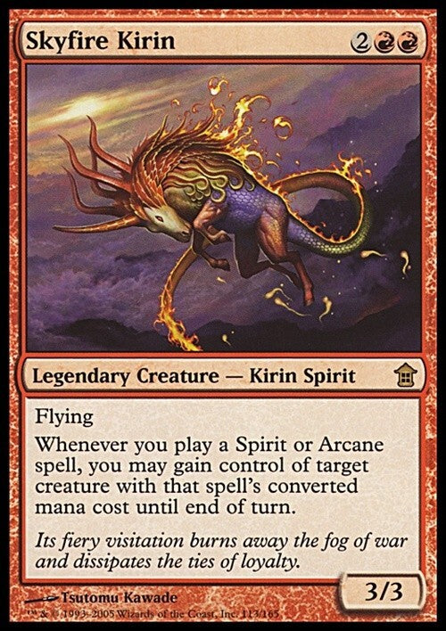 Skyfire Kirin ~ Saviors of Kamigawa [ Excellent ] [ Magic MTG ]