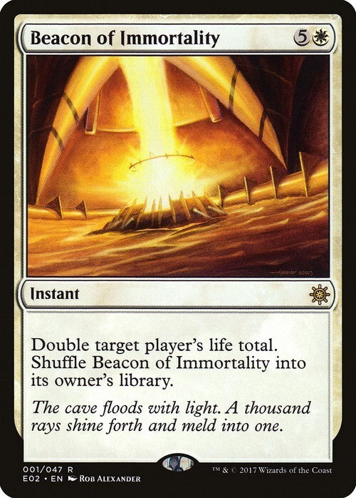 Beacon of Immortality ~ Explorers of Ixalan [ NearMint ] [ Magic MTG ]