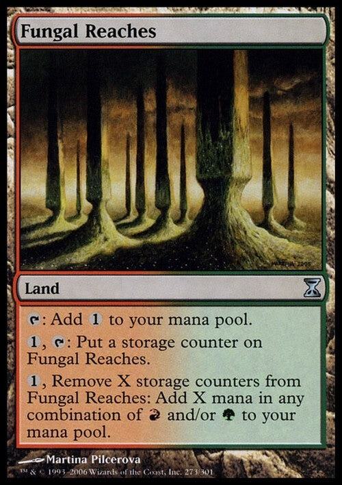 Fungal Reaches ~ Time Spiral [ Excellent ] [ Magic MTG ]