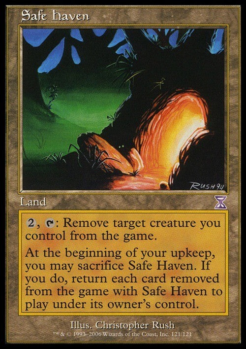 Safe Haven ~ Time Spiral [ Excellent ] [ Magic MTG ]