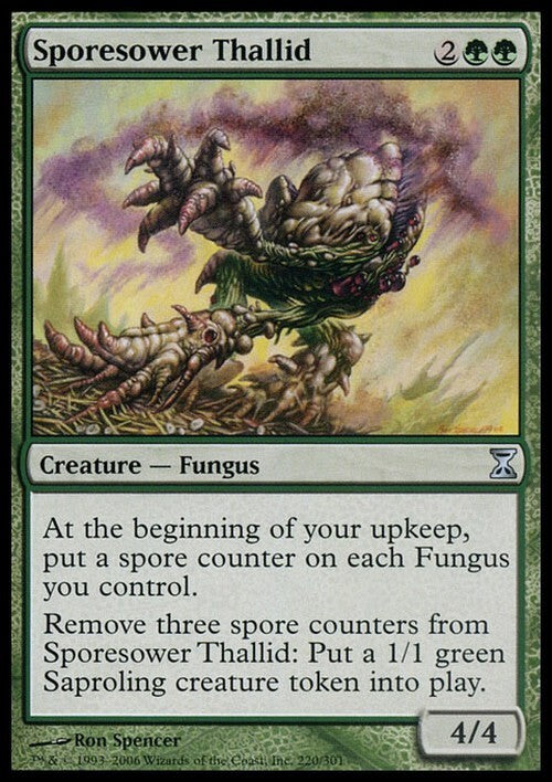 Sporesower Thallid ~ Time Spiral [ Excellent ] [ Magic MTG ]