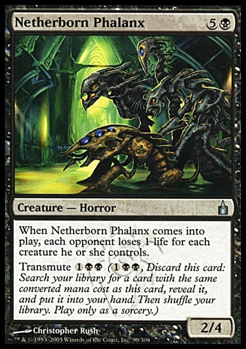Netherborn Phalanx ~ Ravnica: City of Guilds [ Excellent ] [ Magic MTG ]