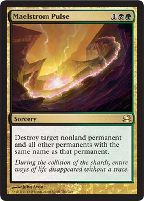 Maelstrom Pulse ~ Modern Masters 2013 [ Excellent ] [ Magic MTG ]