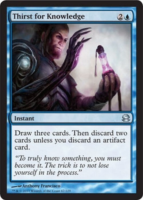 Thirst for Knowledge ~ Modern Masters 2013 [ Excellent ] [ Magic MTG ]