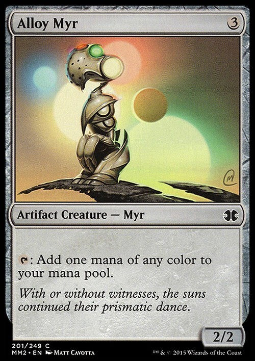 Alloy Myr ~ Modern Masters 2015 [ Excellent ] [ Magic MTG ]