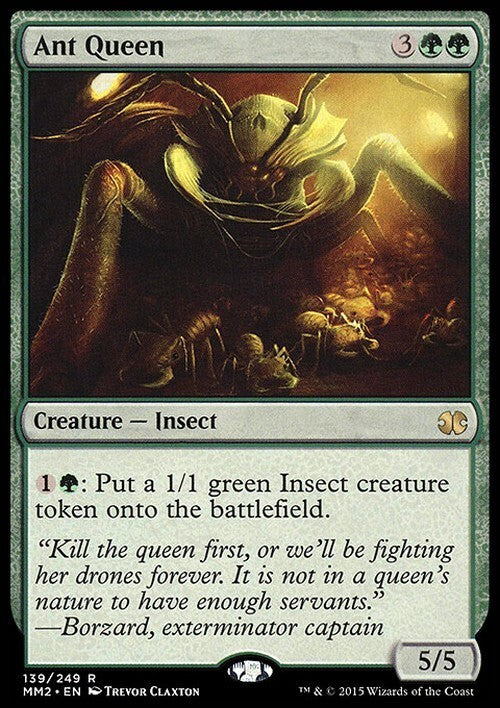 Ant Queen ~ Modern Masters 2015 [ Excellent ] [ Magic MTG ] - London Magic Traders Ltd