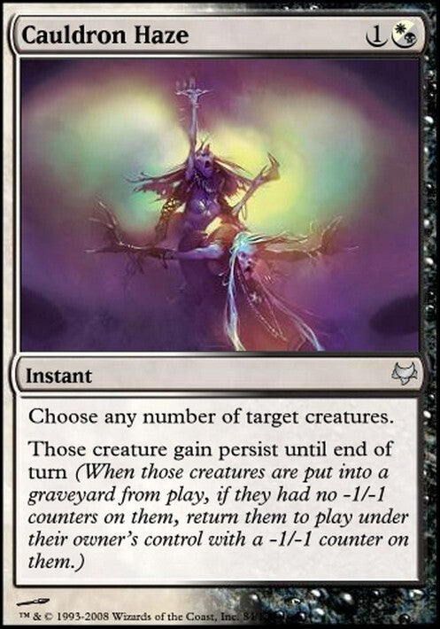 Cauldron Haze ~ Eventide [ Excellent ] [ Magic MTG ]