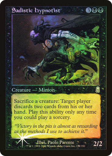 FOIL Sadistic Hypnotist ~ Odyssey [ PLAYED ] [ Magic MTG ]