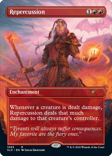 Repercussion ~ Secret Lair [ Excellent ] [ Magic MTG ]