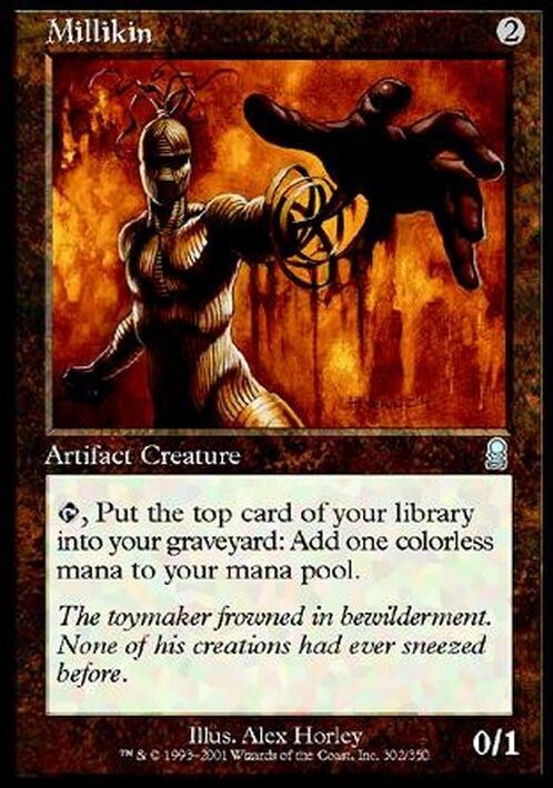 Millikin ~ Odyssey [ Excellent ] [ Magic MTG ]