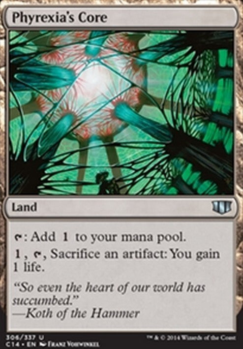 Phyrexia's Core ~ Commander 2014 [ Excellent ] [ Magic MTG ]