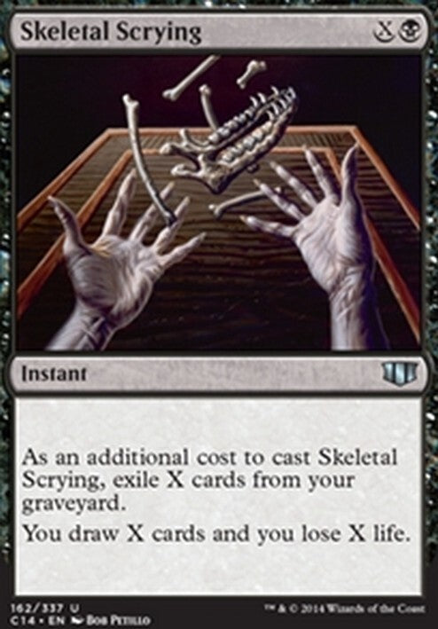 Skeletal Scrying ~ Commander 2014 [ Excellent ] [ Magic MTG ]