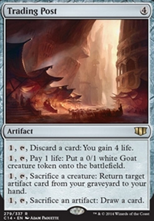 Trading Post ~ Commander 2014 [ EX ] [ Magic MTG ]