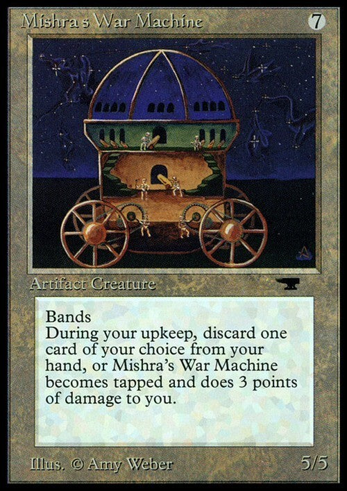 Mishra's War Machine ~ Antiquities [ Excellent ] [ Magic MTG ] - London Magic Traders Ltd