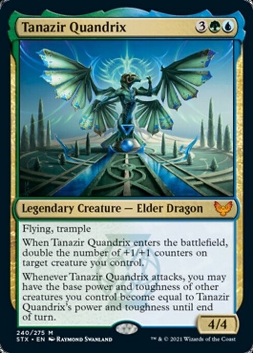 Tanazir Quandrix ~ Strixhaven [ NearMint ] [ Magic MTG ]