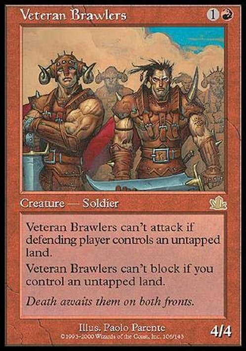 Veteran Brawlers ~ Prophecy [ Excellent ] [ Magic MTG ]