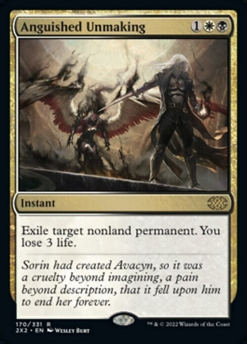 Anguished Unmaking ~ Double Masters 2022 [ NearMint ] [ Magic MTG ]