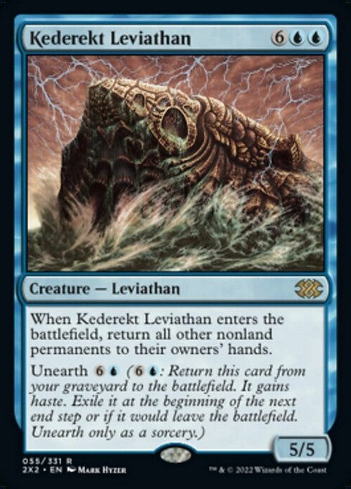 Kederekt Leviathan ~ Double Masters 2022 [ NearMint ] [ Magic MTG ]
