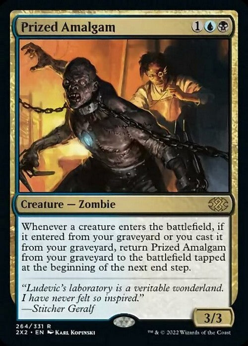 Prized Amalgam ~ Double Masters 2022 [ NearMint ] [ Magic MTG ]