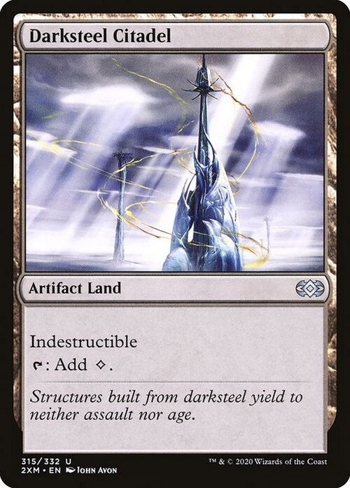 Darksteel Citadel ~ Double Masters [ NearMint ] [ Magic MTG ]