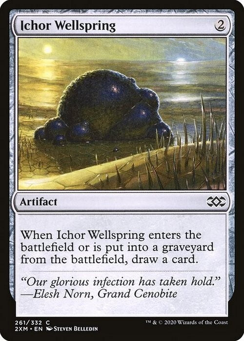 Ichor Wellspring ~ Double Masters [ NearMint ] [ Magic MTG ]