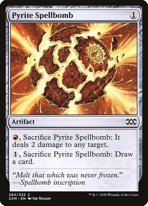 Pyrite Spellbomb ~ Double Masters [ NearMint ] [ Magic MTG ]