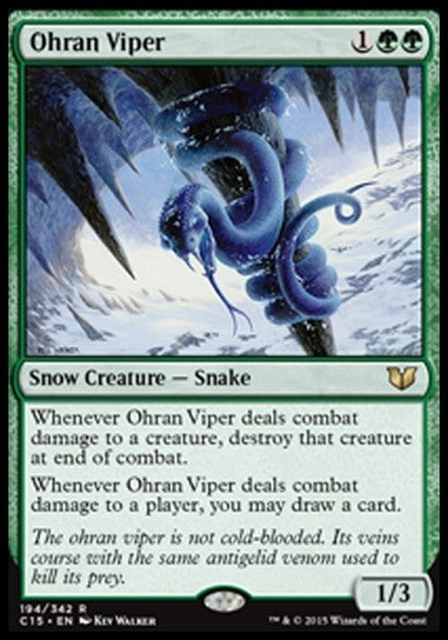 Ohran Viper ~ Commander 2015 [ Excellent ] [ Magic MTG ]