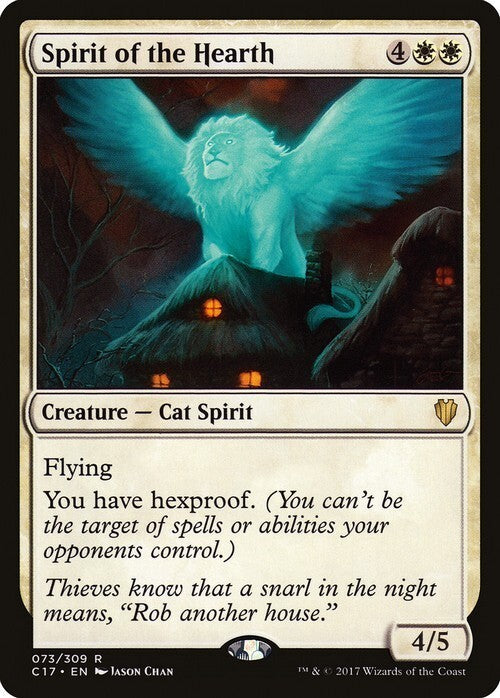 Spirit of the Hearth ~ Commander 2017 [ NearMint ] [ Magic MTG ]