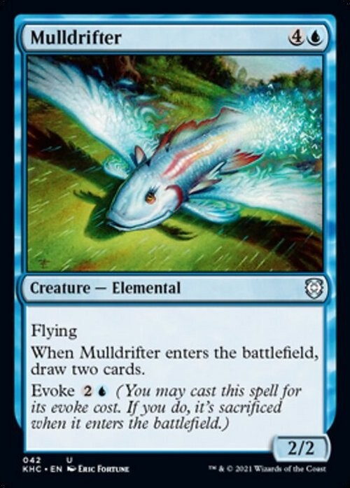 Mulldrifter ~ Commander: Kaldheim [ NearMint ] [ Magic MTG ]