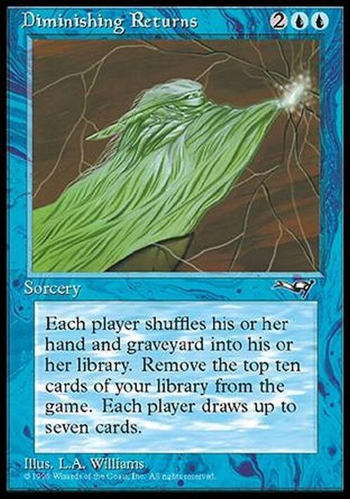 Diminishing Returns ~ Alliances [ NearMint ] [ Magic MTG ]