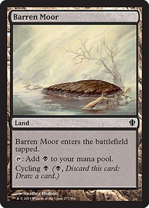 Barren Moor ~ Commander 2013 [ Excellent ] [ Magic MTG ]