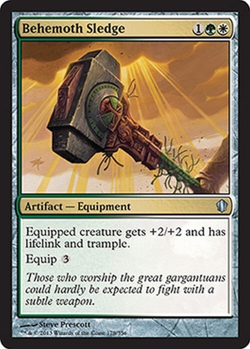 Behemoth Sledge ~ Commander 2013 [ Excellent ] [ Magic MTG ] - London Magic Traders Ltd