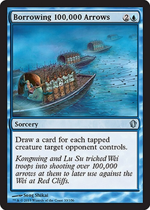 Borrowing 100,000 Arrows ~ Commander 2013 [ Excellent ] [ Magic MTG ]