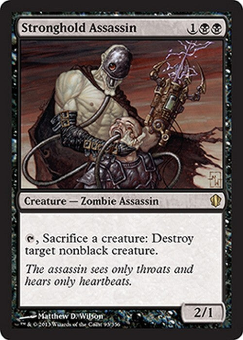 Stronghold Assassin ~ Commander 2013 [ Excellent ] [ Magic MTG ]