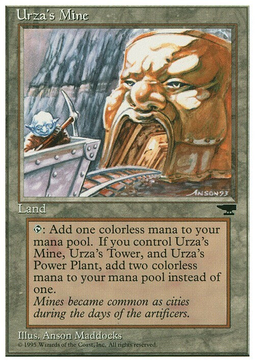 Choose your Urza's Tron Land (Mine - Plant - Tower) ~ Chronicles [ EX ] [ MTG ]