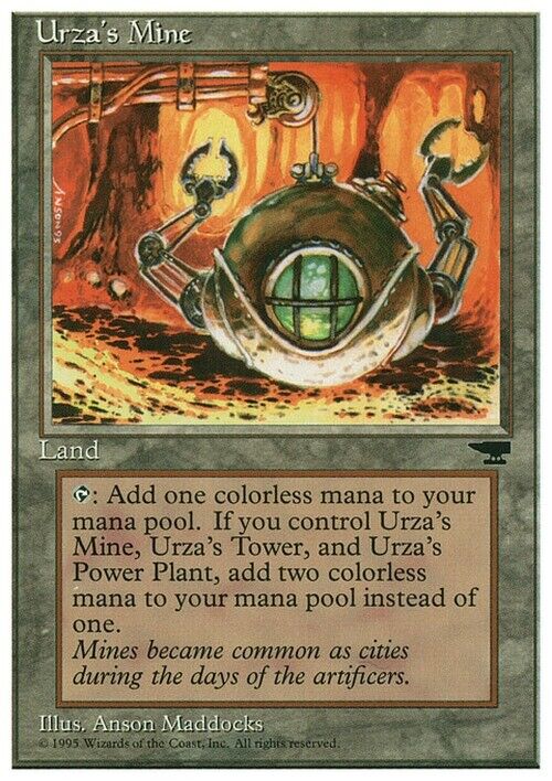 Choose your Urza's Tron Land (Mine - Plant - Tower) ~ Chronicles [ EX ] [ MTG ] - London Magic Traders Limited