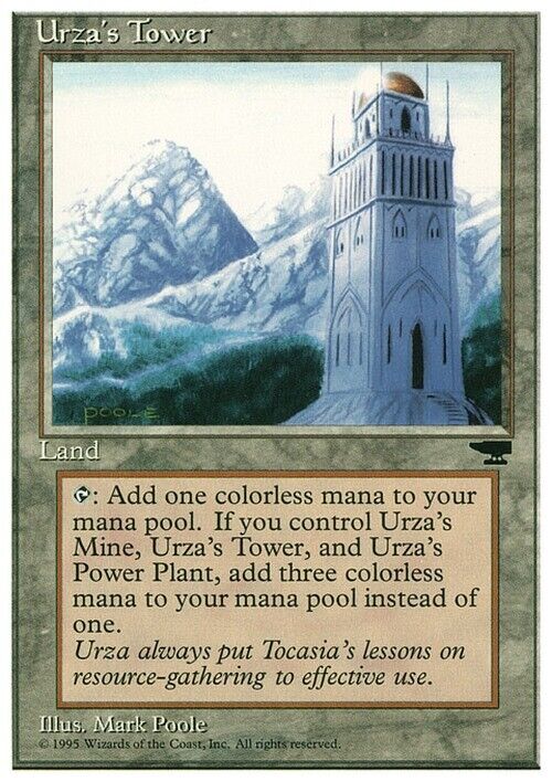 Choose your Urza's Tron Land (Mine - Plant - Tower) ~ Chronicles [ EX ] [ MTG ] - London Magic Traders Limited