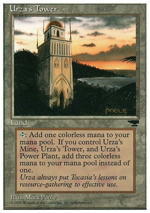 Choose your Urza's Tron Land (Mine - Plant - Tower) ~ Chronicles [ EX ] [ MTG ] - London Magic Traders Limited