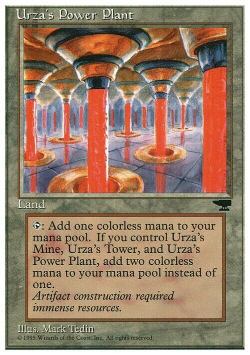 Choose your Urza's Tron Land (Mine - Plant - Tower) ~ Chronicles [ EX ] [ MTG ] - London Magic Traders Limited