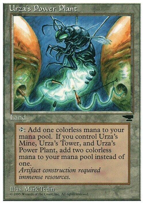 Choose your Urza's Tron Land (Mine - Plant - Tower) ~ Chronicles [ EX ] [ MTG ] - London Magic Traders Limited