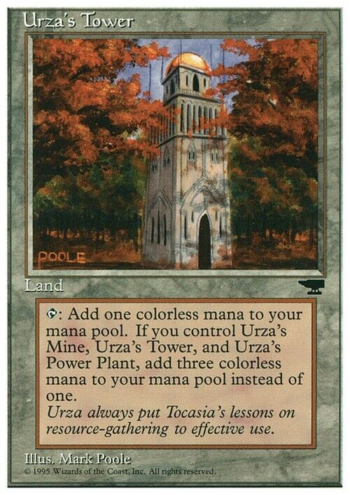 Choose your Urza's Tron Land (Mine - Plant - Tower) ~ Chronicles [ EX ] [ MTG ] - London Magic Traders Limited